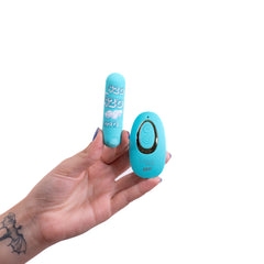 Maia JESSI 420 Remote Control Bullet - Azure Blue