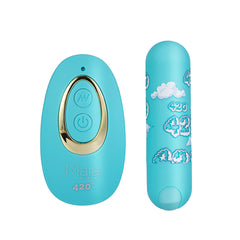 Maia JESSI 420 Remote Control Bullet - Azure Blue