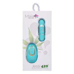 Maia JESSI 420 Remote Control Bullet - Azure Blue