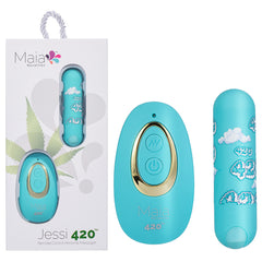 Maia JESSI 420 Remote Control Bullet - Azure Blue