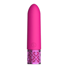 ROYAL GEMS Imperial Silicone Rechargeable Bullet - Pink