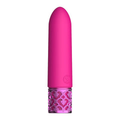 ROYAL GEMS Imperial Silicone Rechargeable Bullet - Pink