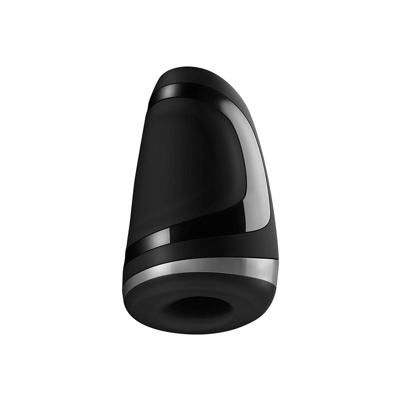 Satisfyer Men Heat Vibration Masturbator - Black