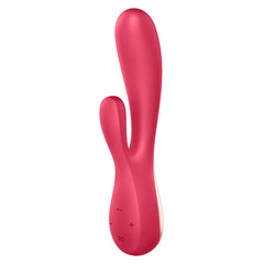 Satisfyer Mono Flex -  App Controlled USB Rechargeable Rabbit Vibrator