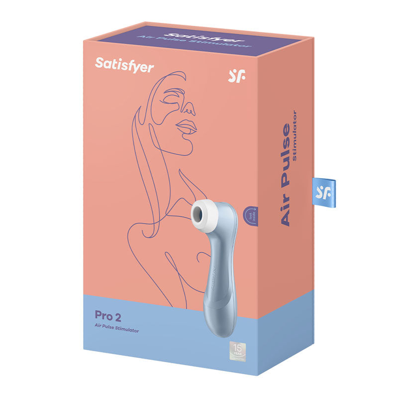 Satisfyer Pro 2 -  - Touch-Free USB-Rechargeable Clitoral Stimulator