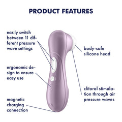 Satisfyer Pro 2 - Touch-Free USB-Rechargeable Clit Stimulator