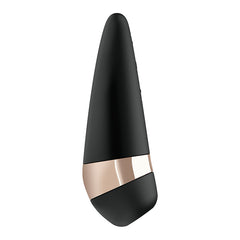 Satisfyer Pro 3+ Air Pulse Clit Sucking Stimulator - Black