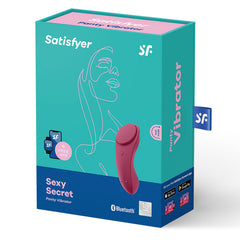 Satisfyer Sexy Secret Panty Vibe & Lay On