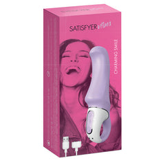 Satisfyer Charming Smile G-Spot Vibrator - USB Rechargeable