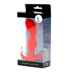 Sport Fucker CrossFit Anal Plug  Medium - Red