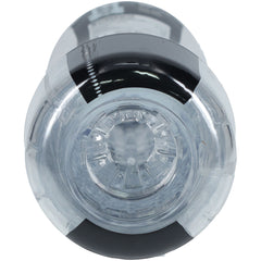 SHOTS Easy Rider Cylinder Style Stroker - Clear