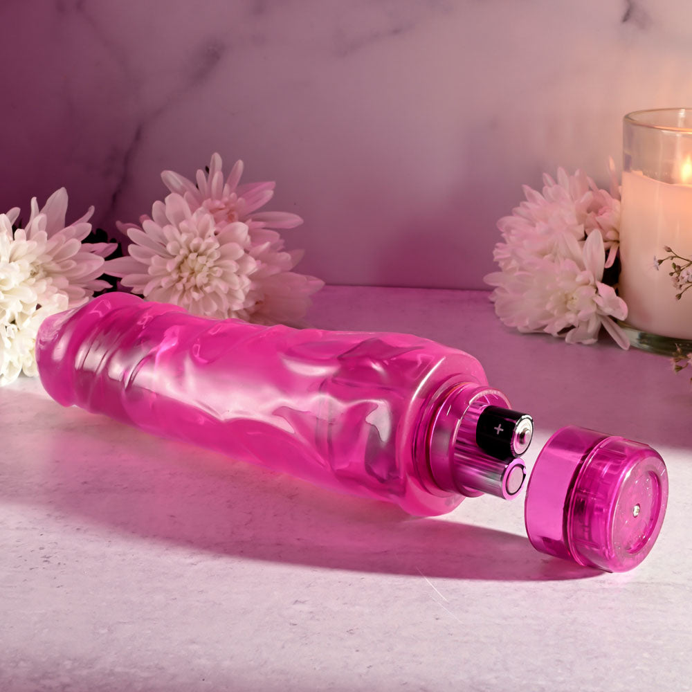 Selopa THICC BOI Fat TPE Vibrator - Pink