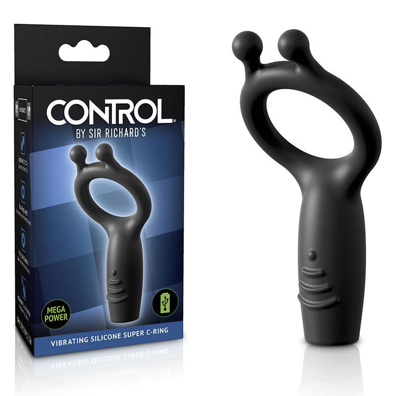 Sir Richards Vibrating Silicone Vibrating Cock Ring