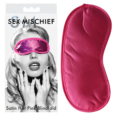 Sex & Mischief Satin Blindfold Hot