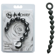 Sex & Mischief Silicone Anal Beads