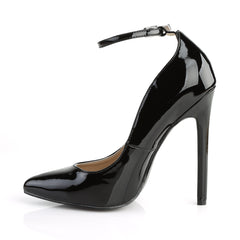 Sexy 23 Pump with 5 inch heel - Black Patent