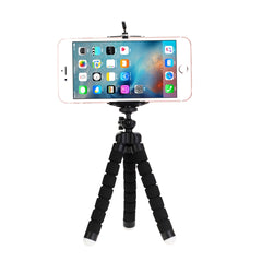 Tripod for mobile phone video & photography. Octopus arms.