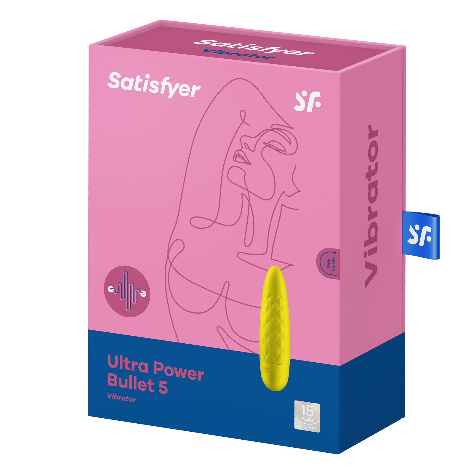 Satisfyer Ultra Power Bullet 5 - Yellow