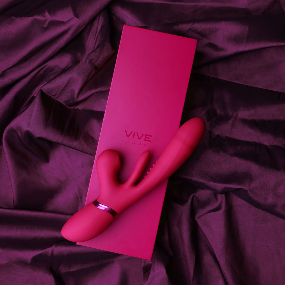 VIVE Ena Rabbit Vibrator - Pink