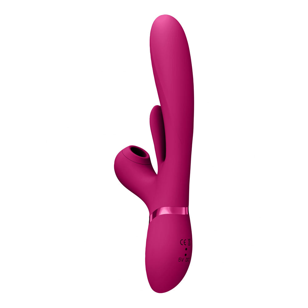 VIVE Ena Rabbit Vibrator - Pink