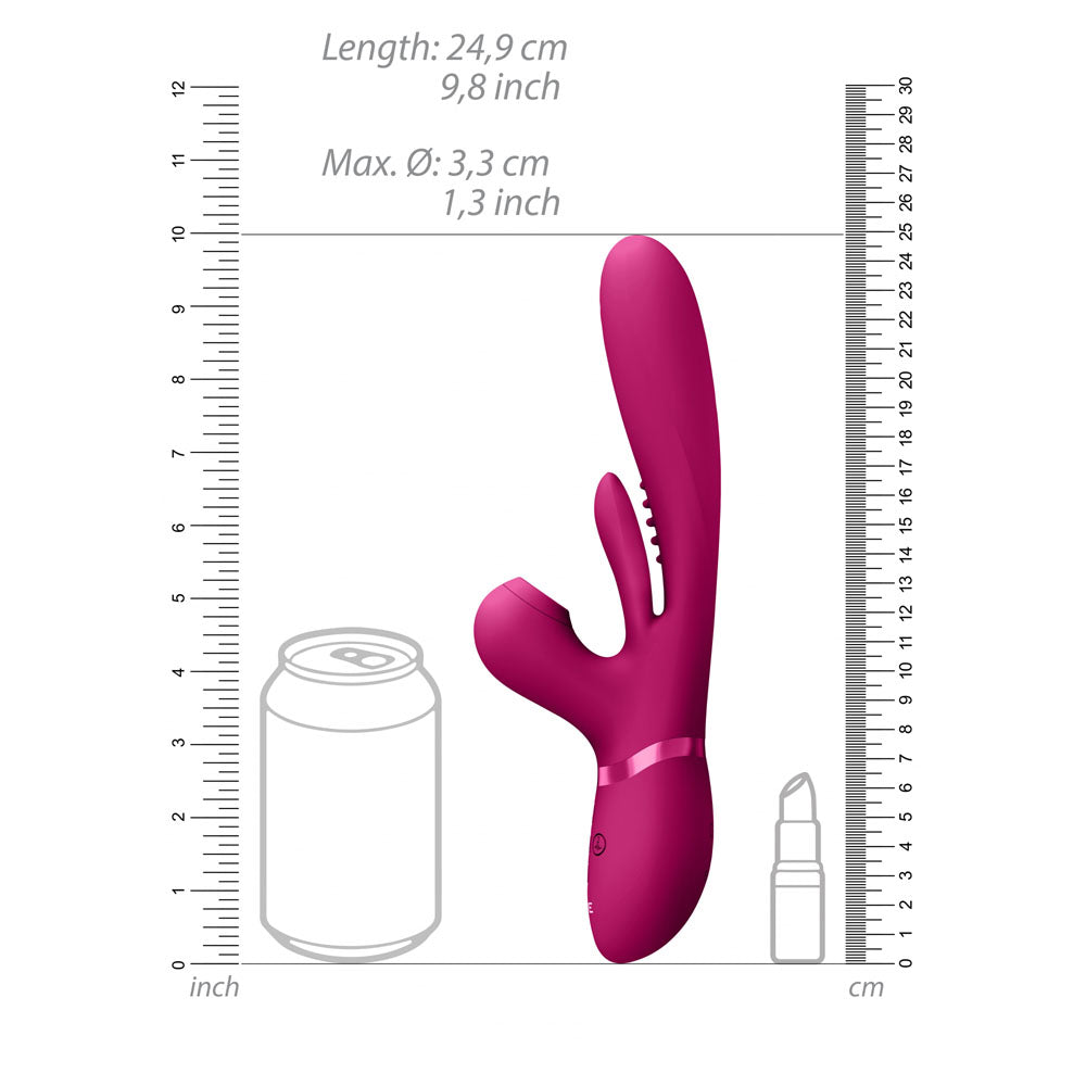 VIVE Ena Rabbit Vibrator - Pink