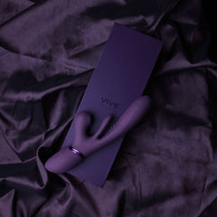 VIVE Ena Rabbit Vibrator - Purple