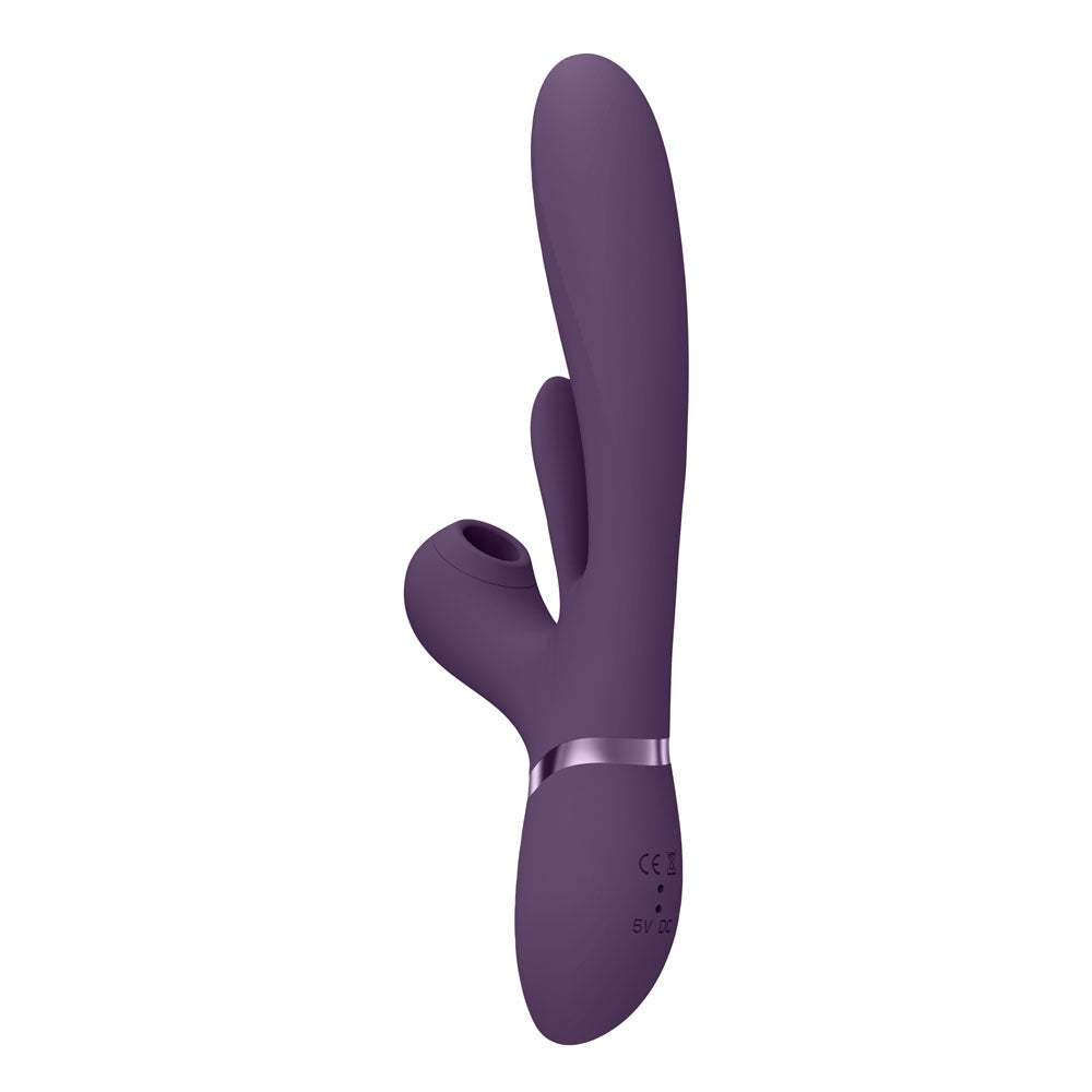 VIVE Ena Rabbit Vibrator - Purple