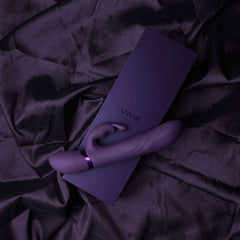 VIVE Nari Rabbit Vibrator - Purple