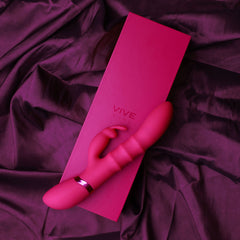 VIVE Sora G-Spot Rabbit Vibrator - Pink