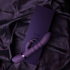 VIVE Sora G-Spot & Clit Rabbit - Purple