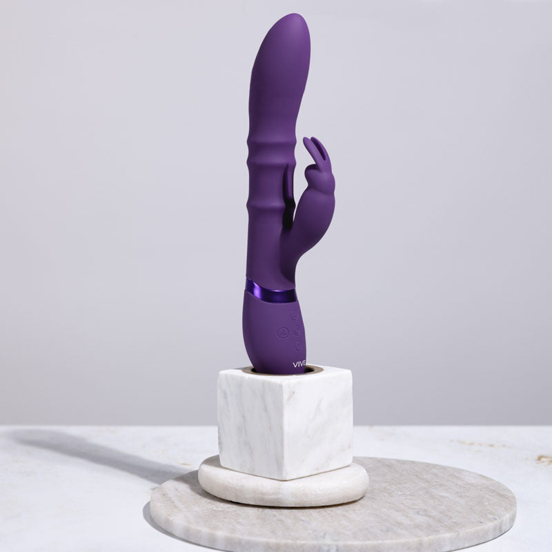 VIVE Sora G-Spot & Clit Rabbit - Purple