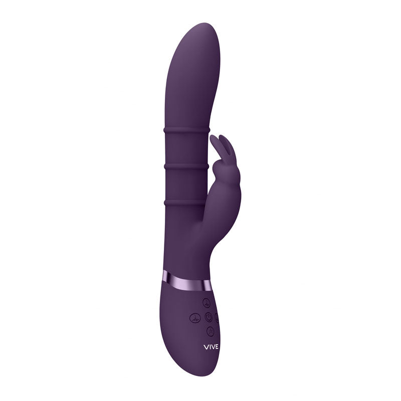 VIVE Sora G-Spot & Clit Rabbit - Purple