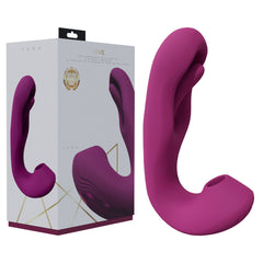 VIVE Yuna G-Spot & Clit Sucking Vibrator - Pink