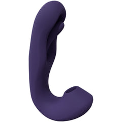 VIVE Yuna G-Spot & Clit Sucking Vibrator - Purple