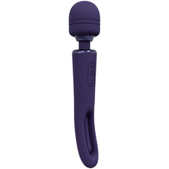 VIVE Kiku Double End Wand & Vibrator - Purple