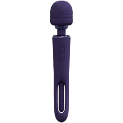 VIVE Kiku Double End Wand & Vibrator - Purple