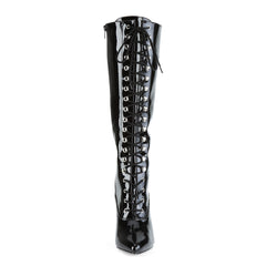 Vanity 2020 Knee high boot with 4 inch heel - Black Patent