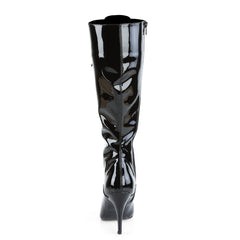 Vanity 2020 Knee high boot with 4 inch heel - Black Patent