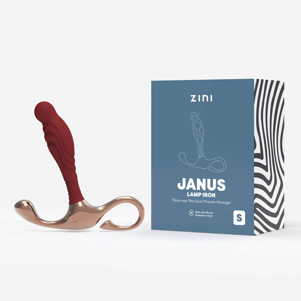 Zini Janus Lamp Iron Prostate Massager - Small