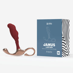 Zini Janus Lamp Iron Prostate Massager - Medium