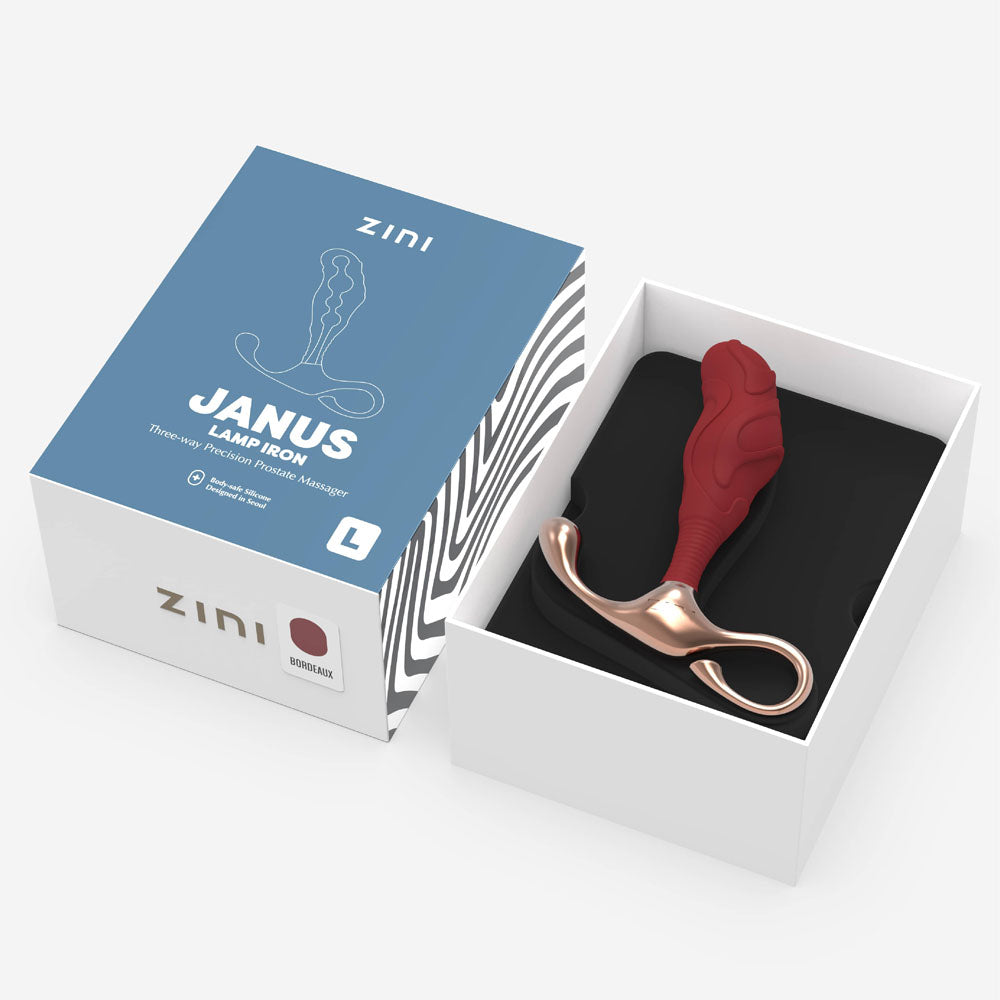 Zini Janus Lamp Iron Prostate Massager - Large