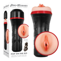 Zero Tolerance POP ON THE GO - Light Vagina Masturbator