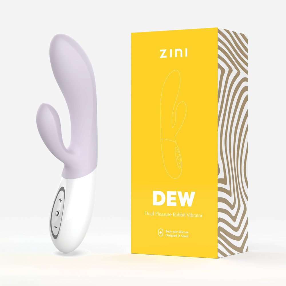 Zini Dew Rabbit Vibrator - Purple