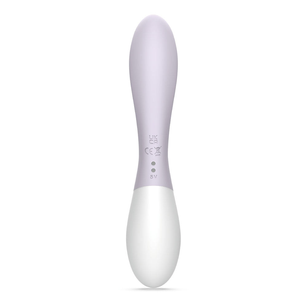 Zini Dew Rabbit Vibrator - Purple