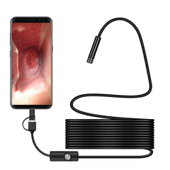 Waterproof endoscope inspection camera - Windows and Android