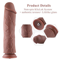 Hismith HSA57 HUGE Dildo 28.5cm