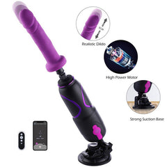 Hismith HS18 Pro Traveler 2.0 APP & remote control portable sex machine