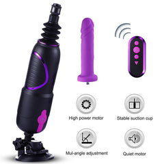 Hismith HS18 Pro Traveler 2.0 APP & remote control portable sex machine