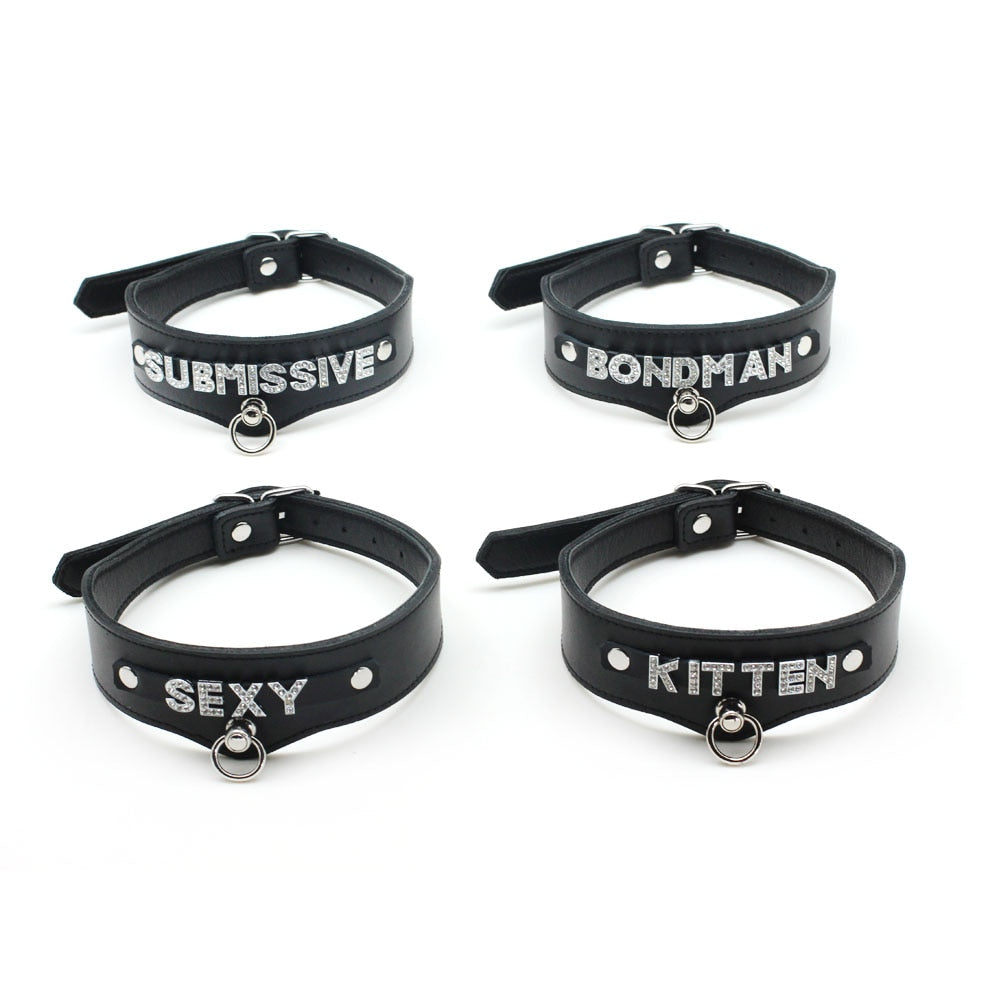 Name collar for subs. Various names