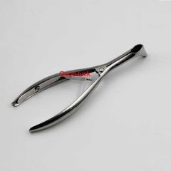 Nostril speculum stainless steel for BDSM and medical fetish